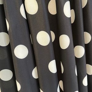 Polka dot maxi skirt